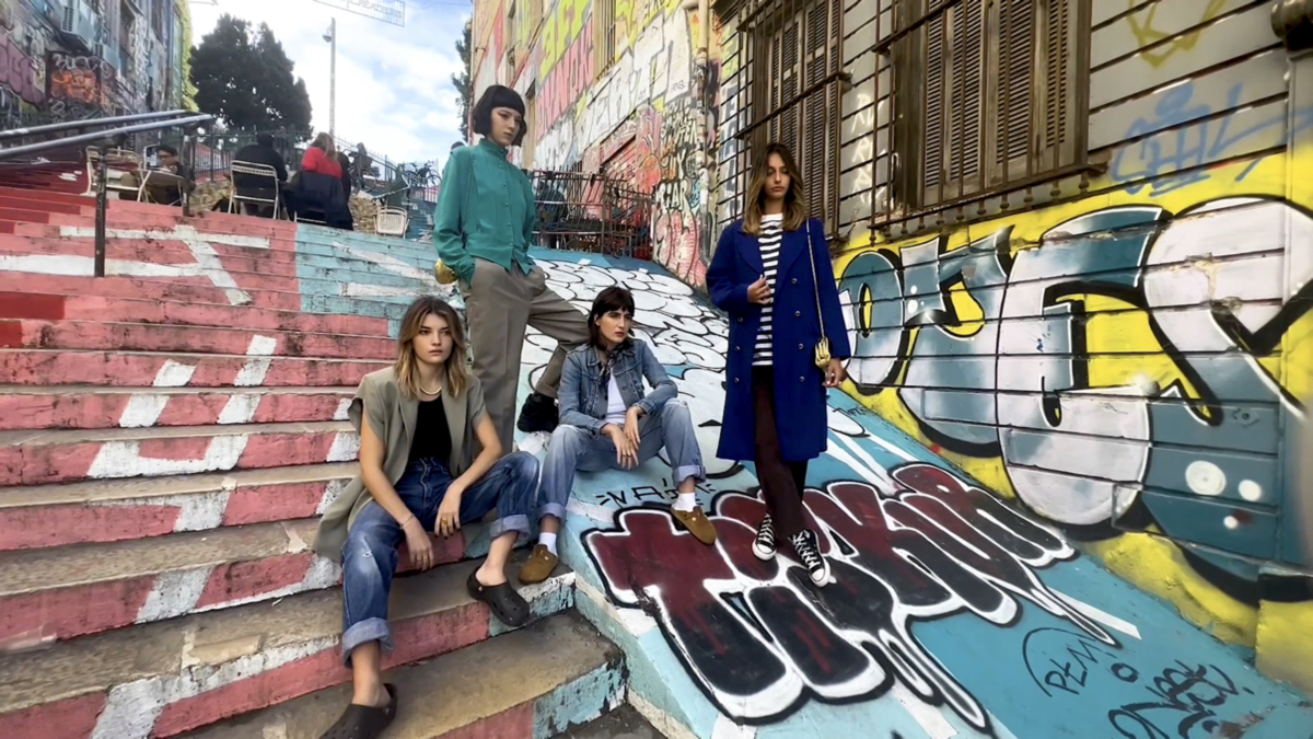 modshair new collection video